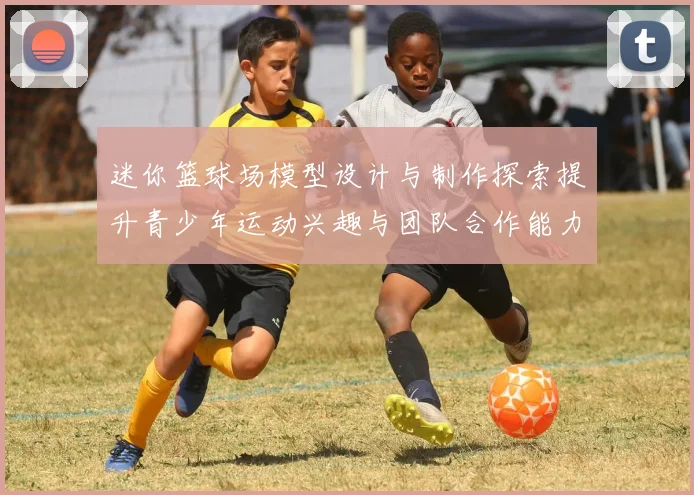 迷你篮球场模型设计与制作探索提升青少年运动兴趣与团队合作能力